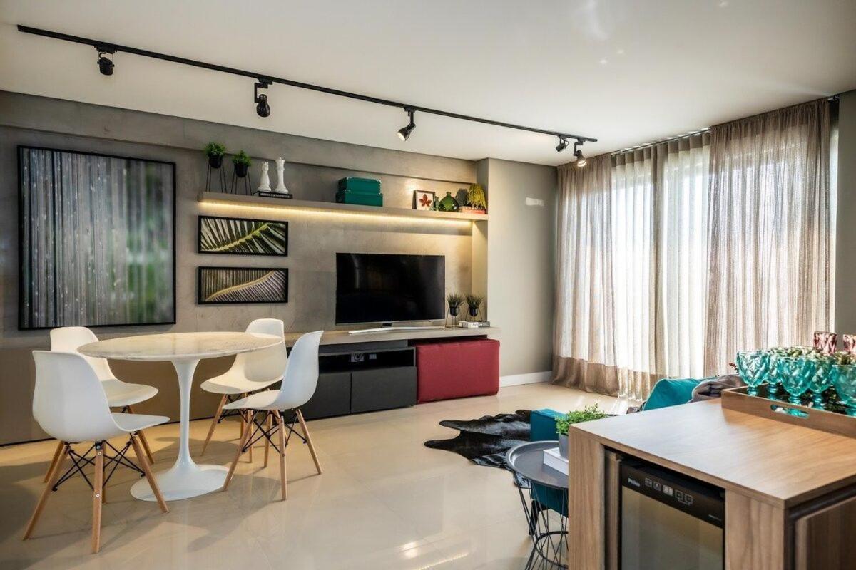דירות פוז דו איגואסו Maravilhoso Apt Novo Super Bem Decorado No Centro מראה חיצוני תמונה